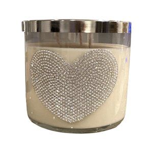 Rhinestone Heart Rosè All Day Soy Candle Sweet Body 14oz